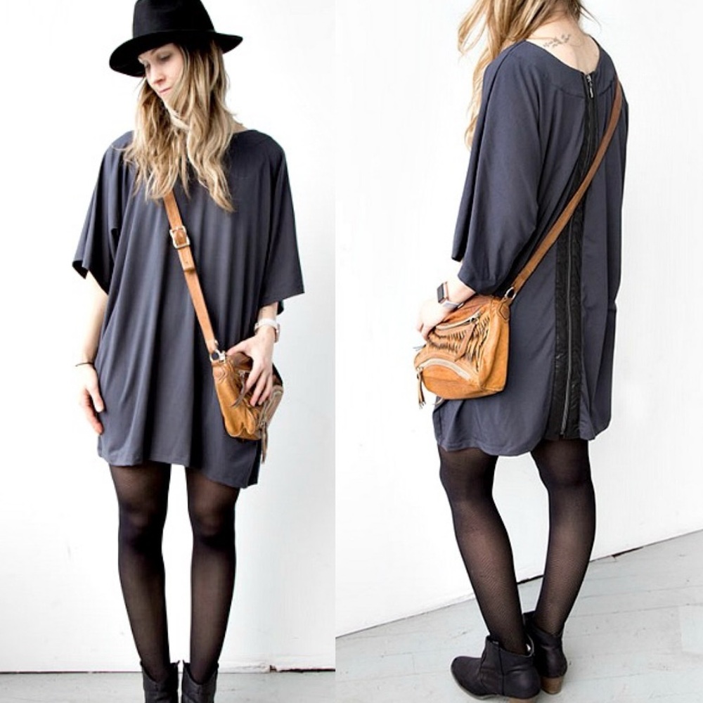 Encircled Retrograde Kimono Dress/Jacket